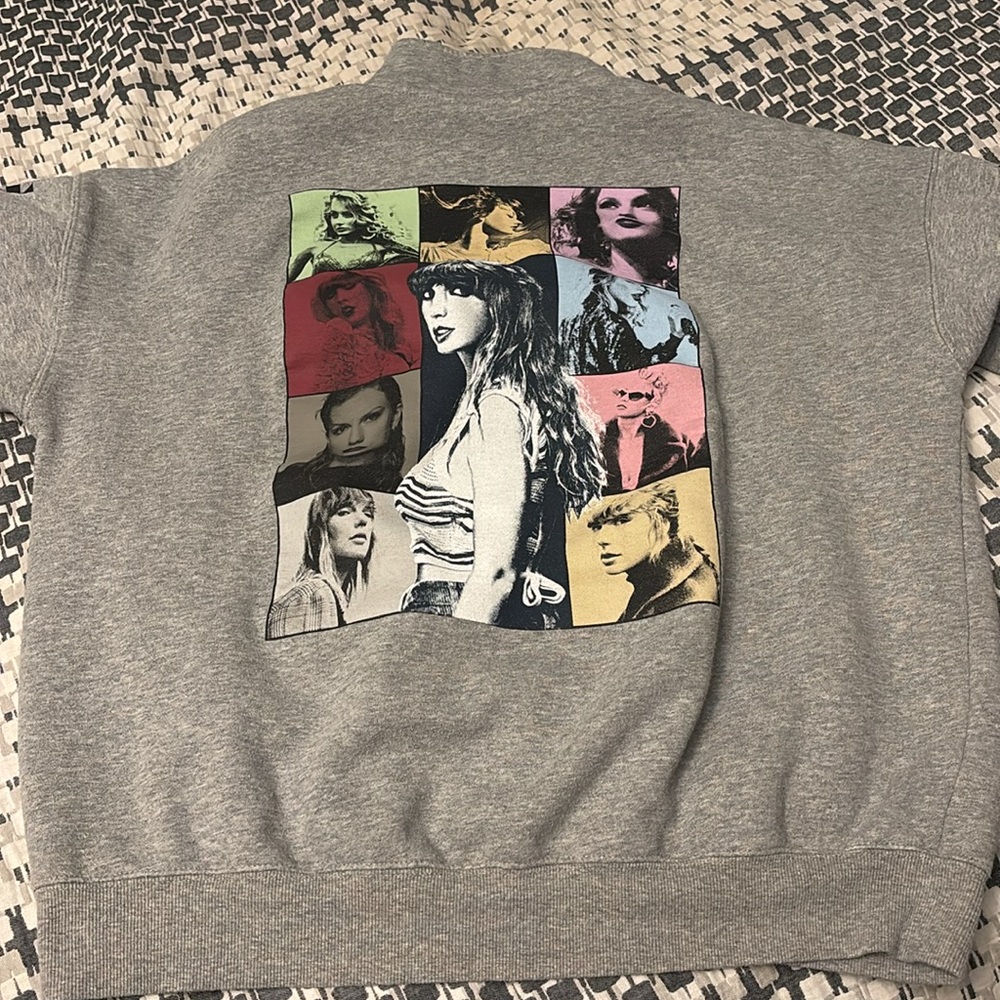 Taylor Swift Eras Tour zip up sweatshirt- authentic bought at concert